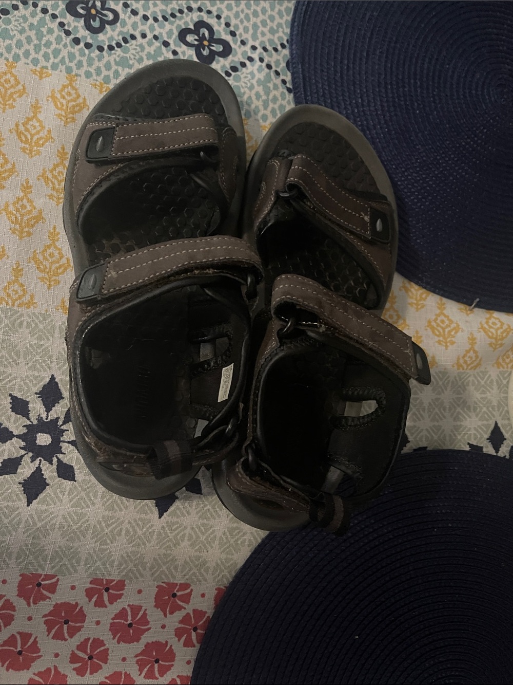 Khombu woman’s Brown Active Sandals - Comfortable Everyday Footwear